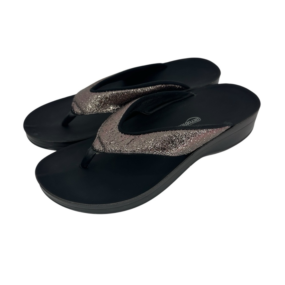 AEROTHOTIC Slip On Recovery Footwear Plantar Fasciitis Flip Flops